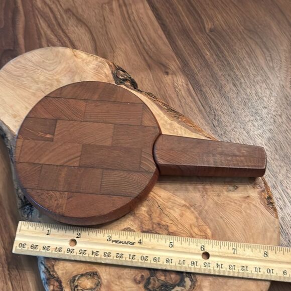 Vintage Dansk Cheese Board and Knife - Picture 4 of 6